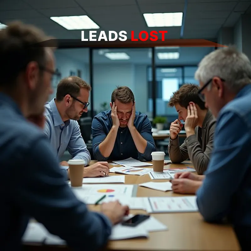 Leads lost